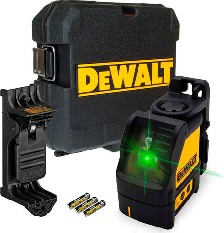 DW088CG-XJ Αυτορυθμιζόμενο Γραμμικό Αλφάδι Laser Πράσινης Δέσμης