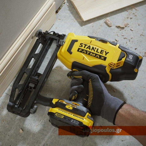 SFMCN616B-XJ Καρφωτικό Μπαταρίας Fatmax 20V Solo για Καρφιά 16GA