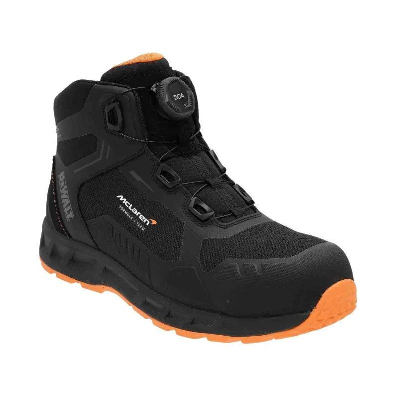 DXFWMC50 DEWALT Mclaren Torque Μποτάκι Ασφαλείας Μαύρο S1
