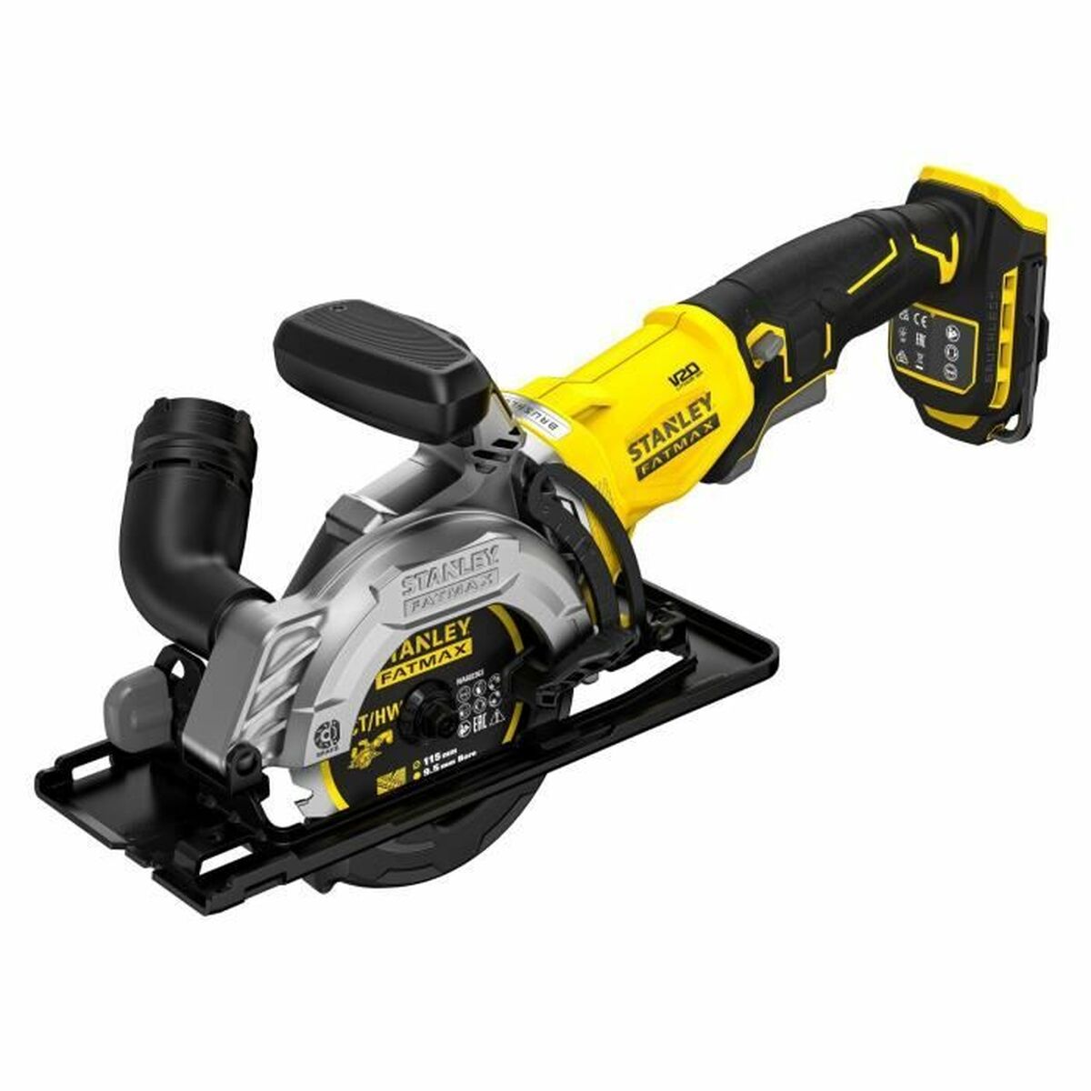 SFMCS515B-XJ Mini Δισκοπρίονο Brushless 115mm – solo 18V