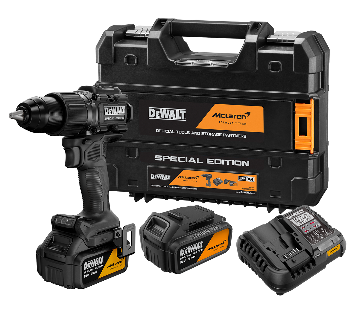 DCD86MP2T 18V XR MCLAREN BRUSHLESS ΚΡΟΥΣΤΙΚΟ ΔΡΑΠΑΝΟΚΑΤΣΑΒΙΔΟ