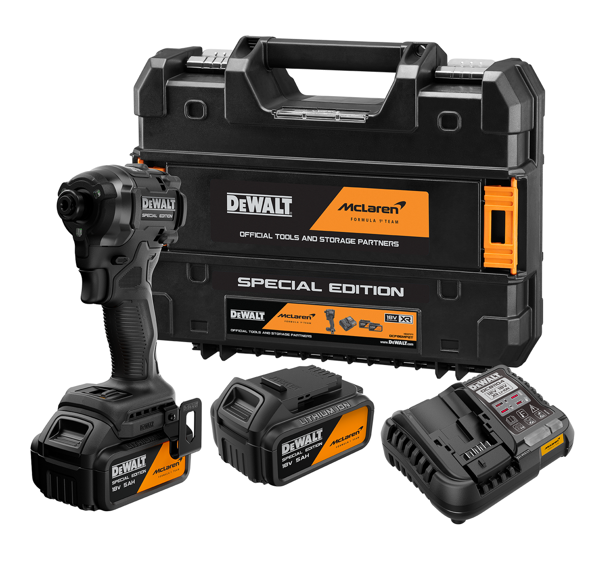 DCF86MP2T  XR DEWALT X MCLAREN  COMPACT ΠΑΛΜΙΚΟ  ΚΑΤΣΑΒΙΔΙ