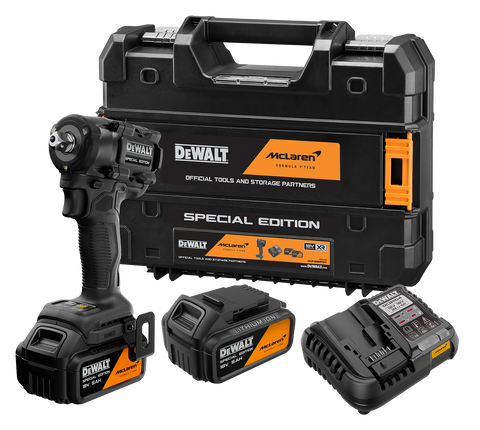 DCF92MP2T 18V XR McLAREN 1/2"  COMPACT ΜΠΟΥΛΟΝΟΚΛΕΙΔΟ  ΥΨΗΛΗΣ ΡΟΠΗΣ