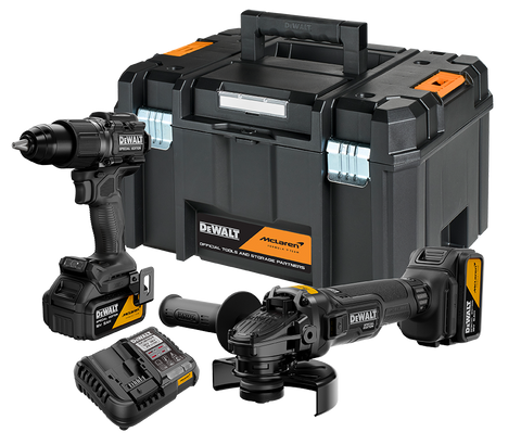 DCK2223MP2T ΣΕΤ 2 ΕΡΓΑΛΕΙΩΝ  ΔΡΑΠΑΝΟΥ/ XR ΤΡΟΧΟΥ 18V XR  DEWALT Χ McLAREN