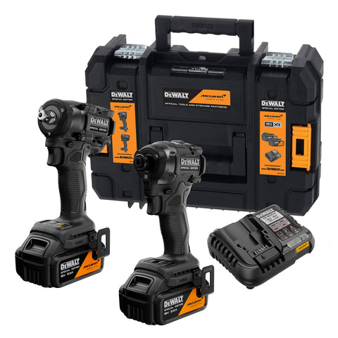 DCK2224MP2T COMPACT ΣΕΤ  2 ΠΑΛΜΙΚΩΝ  ΕΡΓΑΛΕΙΩΝ 18V XR DEWALT Χ McLAREN