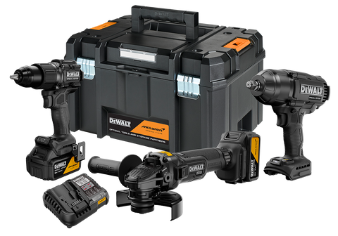 DCK3222MP2TΣΕΤ 3 ΕΡΓΑΛΕΙΩΝ  ΔΡΑΠΑΝΟΥ/ ΜΠΟΥΛΟΝΟΚΛΕΙΔΟ ΤΡΟΧΟΥ 18V XR  DEWALT Χ McLAREN