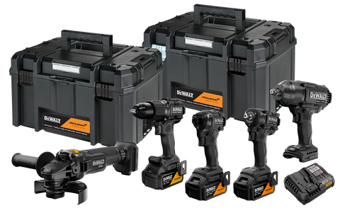 DCK5222MP3T ΣΕΤ 5 ΕΡΓΑΛΕΙΩΝ  18V XR DEWALT Χ  McLARE