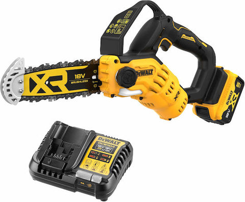 DCMPS520P1-QW Αλυσοπρίονο 18V -8”-20cm