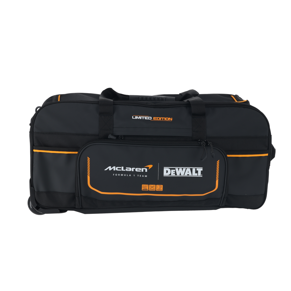 DWST83522-9 ΜΕΓΑΛΗ ΤΣΑΝΤΑ ΤΑΞΙΔΙΟΥ ΜΕ ΡΟΔΕΣ  DEWALT Χ McLAREN 70CM