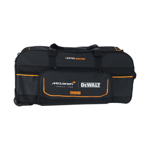 DWST83522-9 ΜΕΓΑΛΗ ΤΣΑΝΤΑ ΤΑΞΙΔΙΟΥ ΜΕ ΡΟΔΕΣ  DEWALT Χ McLAREN 70CM