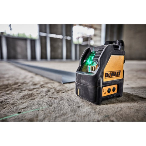 DW088CG-XJ Αυτορυθμιζόμενο Γραμμικό Αλφάδι Laser Πράσινης Δέσμης