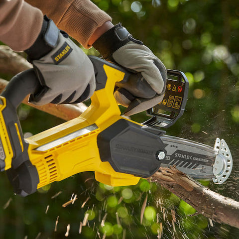 SFMCPS41B-XJ  Fatmax V20 Κλαδευτικό Αλυσοπρίονο Μπαταρίας Solo 18V 2kg με Λάμα 15cm