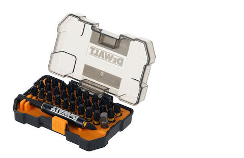 DT70900T Dewalt Mclaren F1 32-piece Bit Set