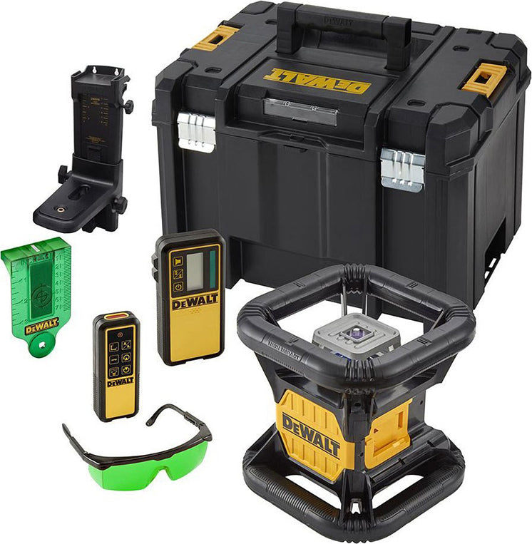 DCE079D1G-QW ΠΕΡΙΣΤΡΟΦΙΚΟ LASER Πρασινη Θεσμη 18V