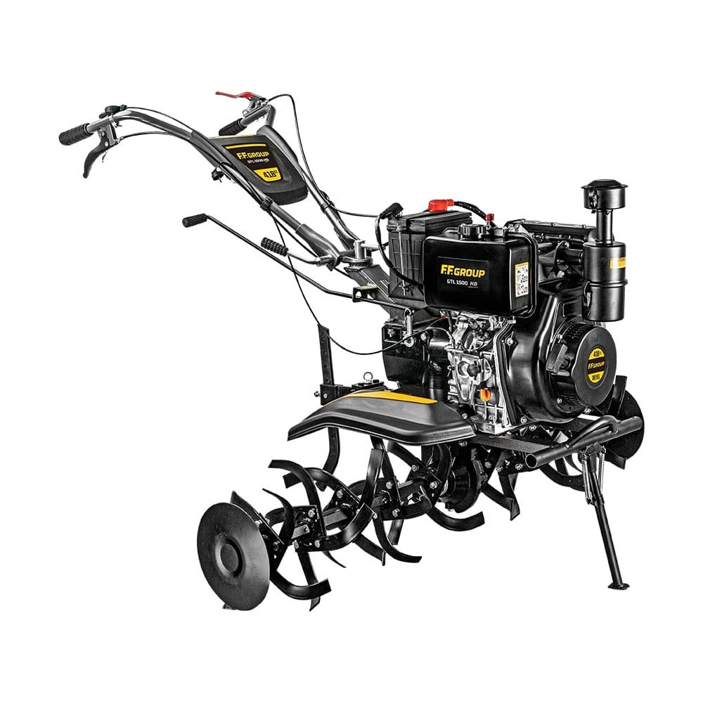 DTL 1500 HD Σκαπτικό Πετρελαίου 10HP