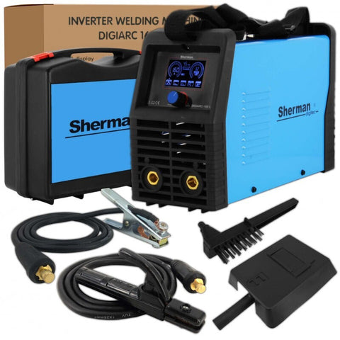 Sherman Digiarc 160 LCD Ηλεκτροκόλληση 160A (max) TIG / Ηλεκτροδίου (MMA)