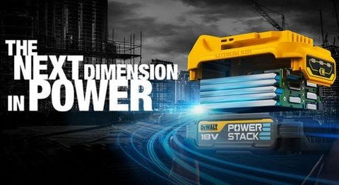 DCG405H2T-QW Τροχός 125mm 18V XR BRUSHLESS POWERSTACK