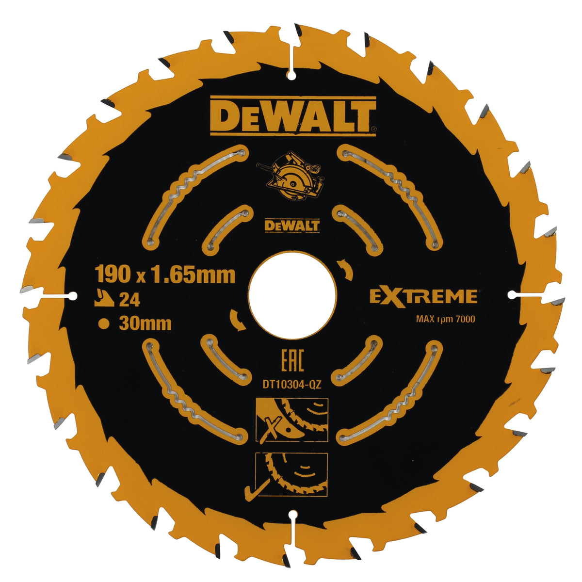 DT10304-QZ Δίσκος-wood-190mmx30x24Δ-C3 carbide