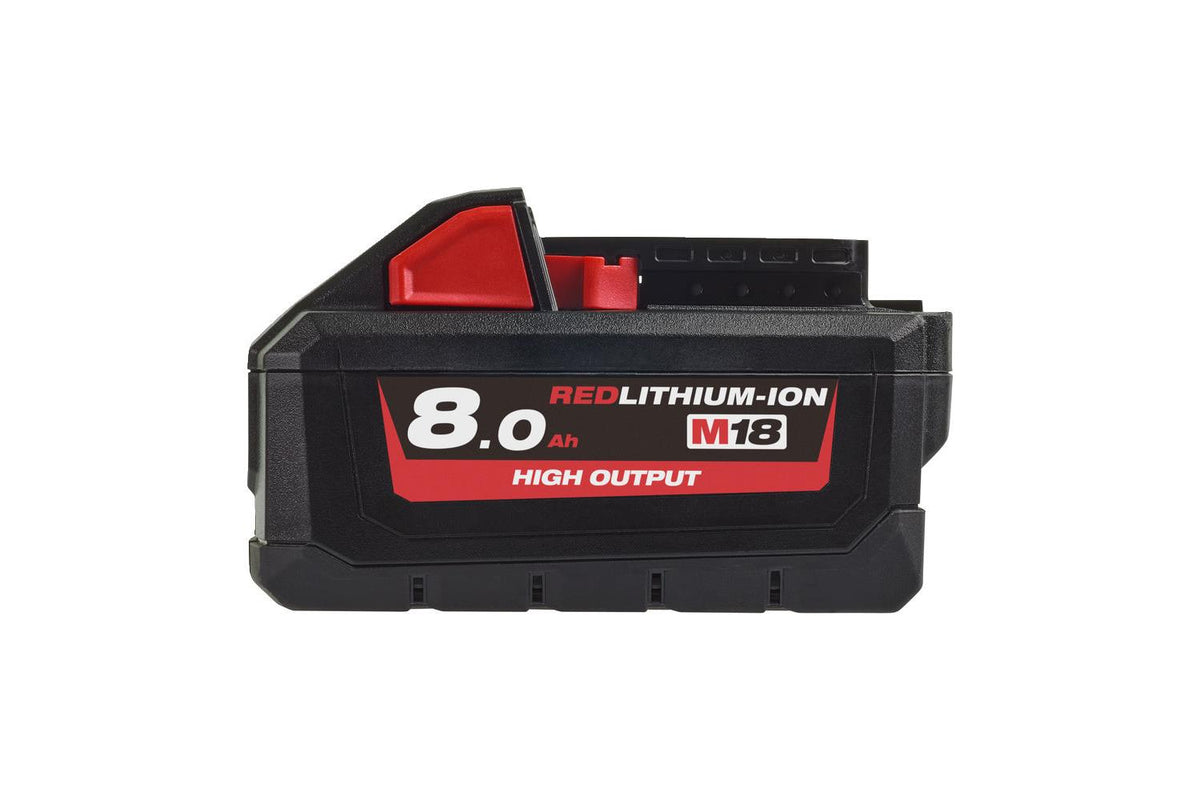 M18HB8 HIGH OUTPUT ΜΠΑΤΑΡΙΑ LI-ION 18V 8 Ah